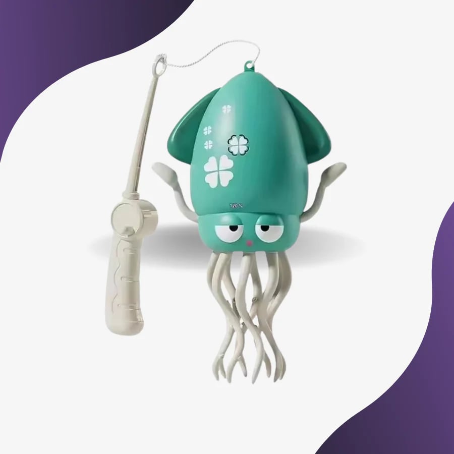 🐙Dancing Octopus Toy– Obstacle-Sensing & Auto Movement