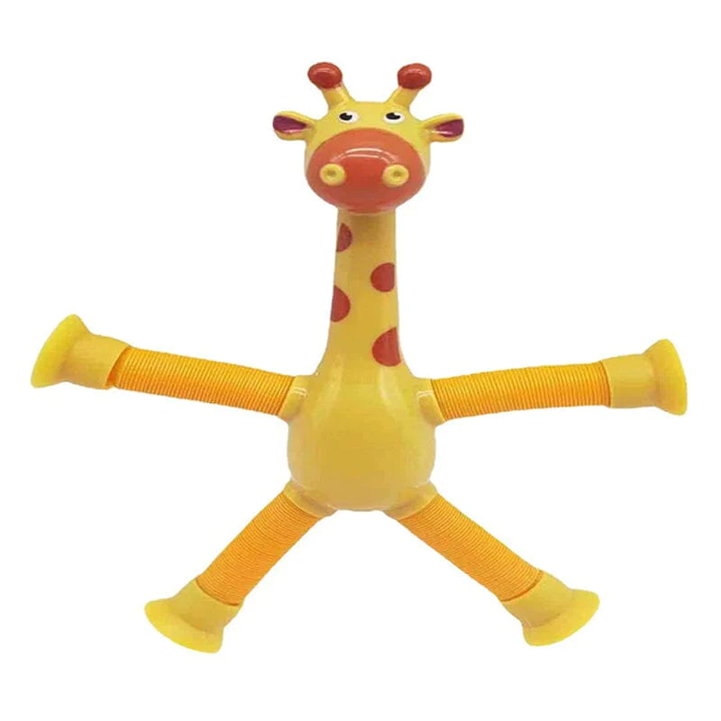 (💥Black Friday Hot Sale - 49% Off) Telescopic suction cup giraffe toy