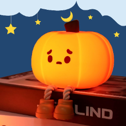 🔥Early Halloween Sale 49% OFF⏰Cute Pumpkin Silicone Night Light