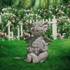 MystiCalls Garden Dragon Meditated Statue Collecting