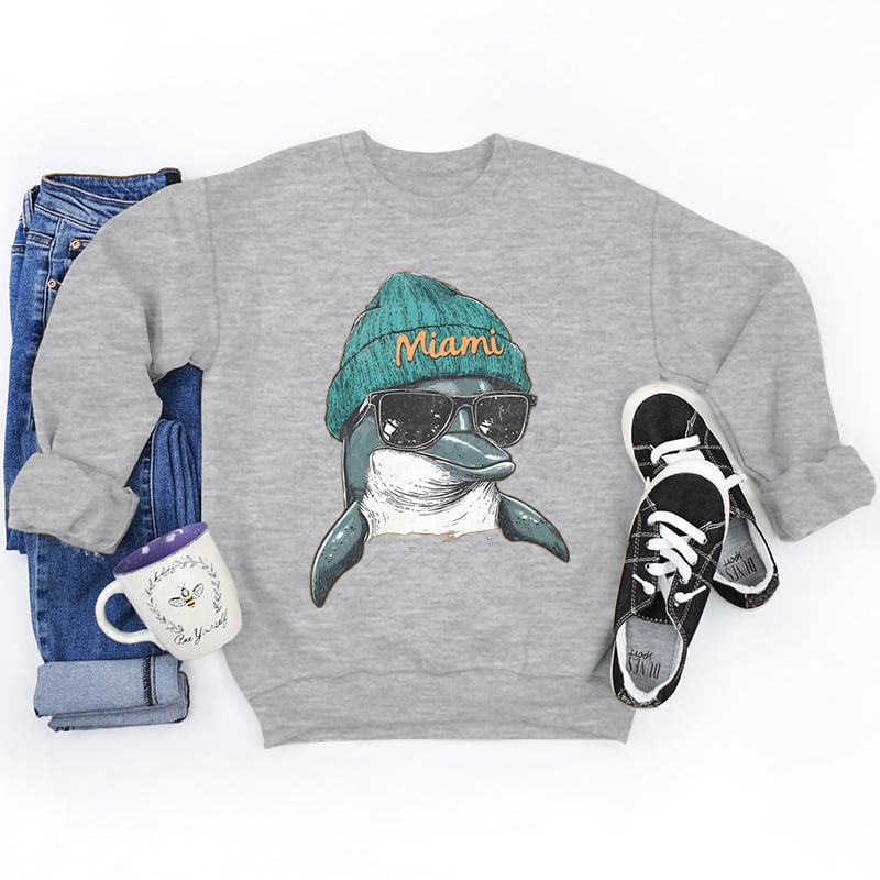 🔥Football Graphic Sweatshirts - City Animal Sports Pullover