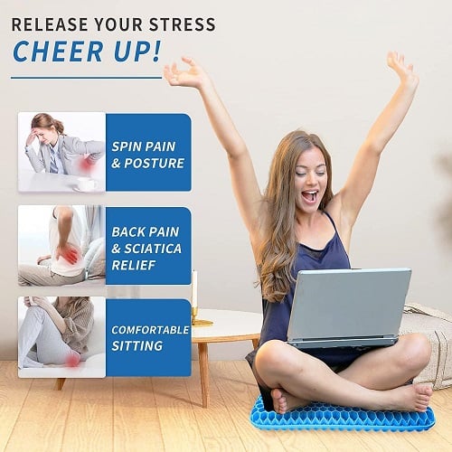 (⏰Last Day Promotion-60%OFF)Gel Pressure Relief Cushion(Buy 2 get 25%OFF)