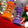 Wizard Sweet Shop Christmas Tree Decoration