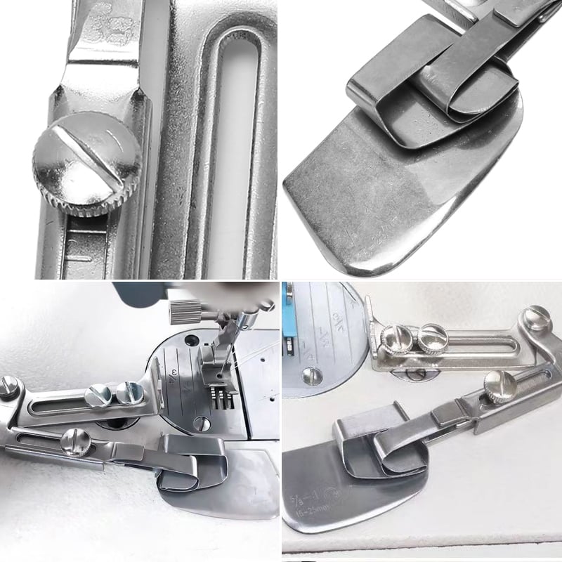 🔥Last Day Promotion 50% OFF🔥Adjustable Sewing Rolled Hemmer Foot