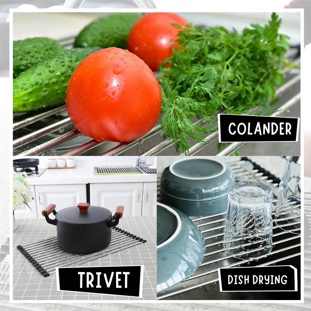 Roll Up Sink Rack, Buy 2 Free Shipping