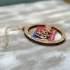 🎖️Patriotic Veterans Tribute Ornament