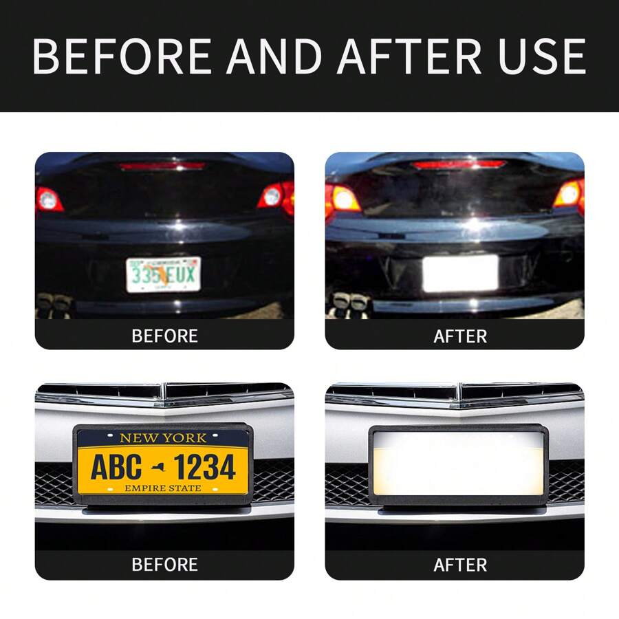 🔥LAST DAY 49% OFF🔥Invisible License Plate Spray⚡Buy 2 Get 1 Free