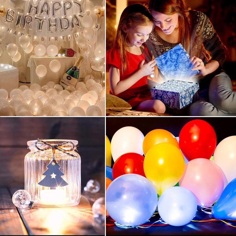 🔥Last today: Crazy Price!🔥100-Pack Mini LED Balloon & Lantern Lights
