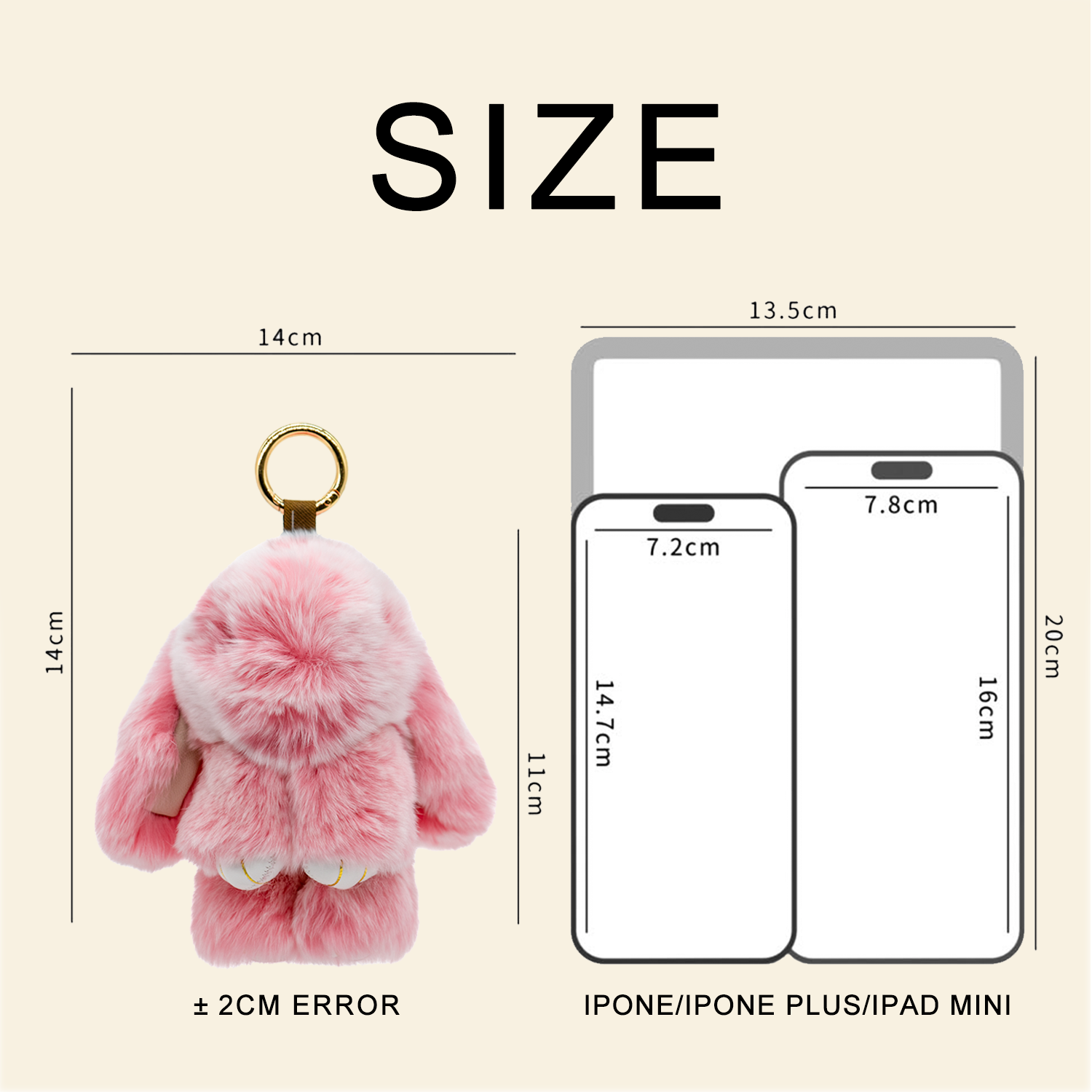 (🎄Early Christmas Sale - 49% OFF)🐇Bunnylulu Cute Doll Accessories✨Buy More Save More