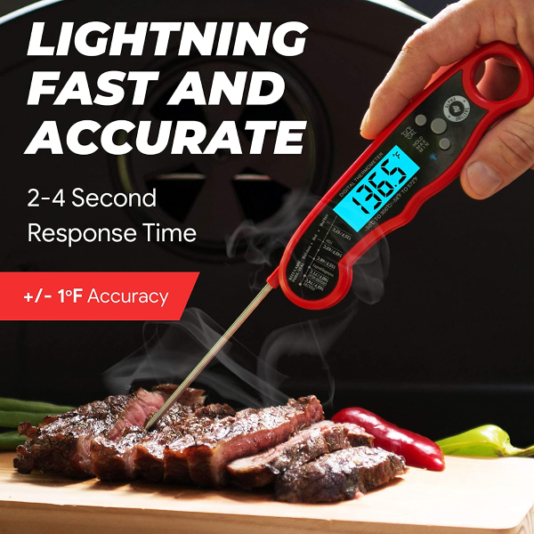 🔥Last Day Promotion 50% OFF🔥Instant Read Meat Thermometer(BUY 2 GET FREE SHIPPING)