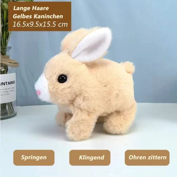 🎁Osteraktion!Bewegendes und rufendes Kaninchenspielzeug