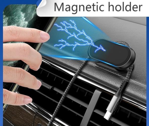 (CHRISTMAS PRE SALE - SAVE 50% OFF) NEW Upgraded Version Magnetic Car Phone Holder Rotatable