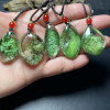 🔥Green Ghost Phantom,Quartz Crystal Specimen,Crystal Heal,Crystal Pendant- Buy 3 Free Shipping（save $6）