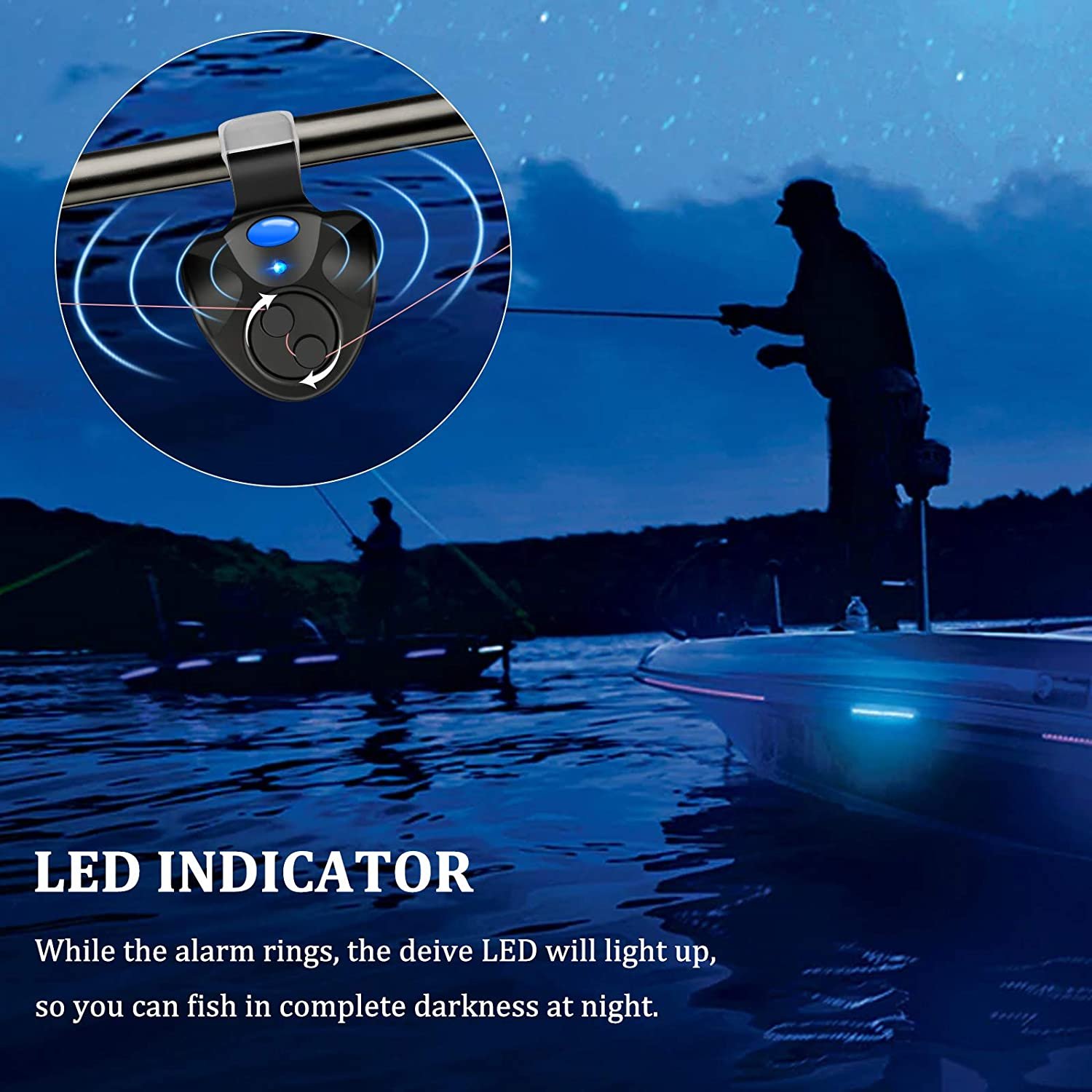 🔥Last Day Promotion 48% OFF🔥Smart Fish Bite Alarm(BUY 3 GET 2 FREE&FREE SHIPPING)