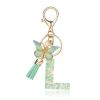 🎄TikTok Christmas Sale - 70% OFF🎄Initial Letter Keychains🦋