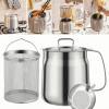 🎁TikTok Last Day Sale - 70% OFF🎉2-in-1 304 Stainless Steel Multifunctional Oil Strainer Pot