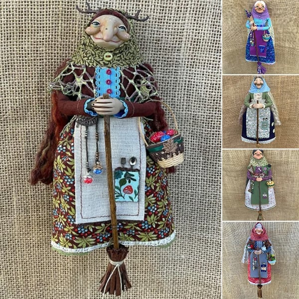 Last Day 49% OFF🔥Handmade Kitchen Witch Doll