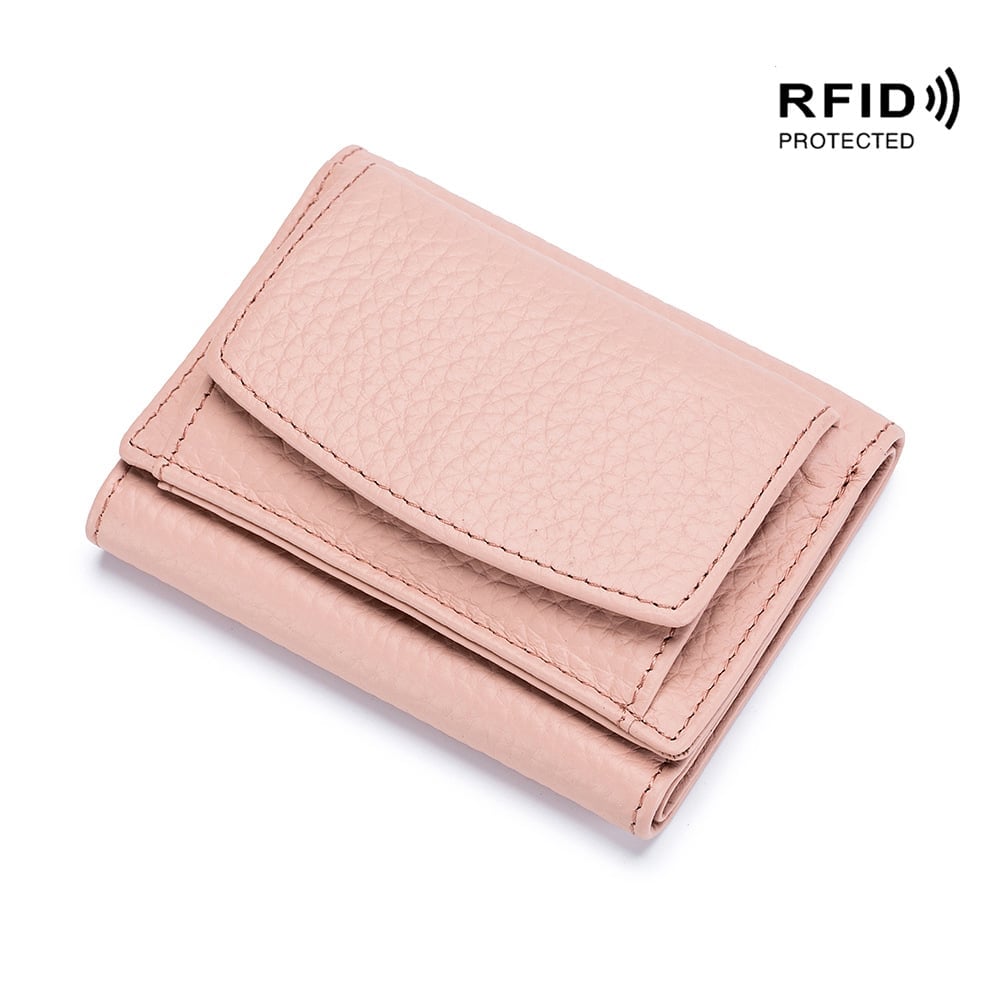 🎄TikTok Christmas Sale - 70% OFF🎄2024 New Genuine Leather RFID Blocking Card Holder Organizer Pocket Mini Wallet