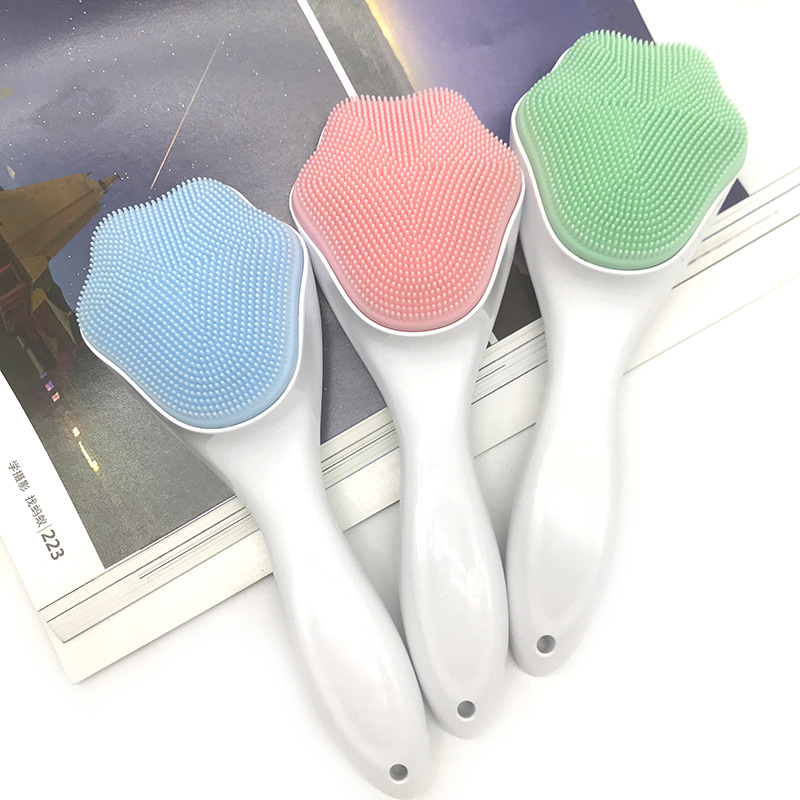 (🎄Christmas Hot Sale - 48% OFF) Facial Cleaning Massage Brush, BUY 5 GET 3 FREE & FREE SHIPPING