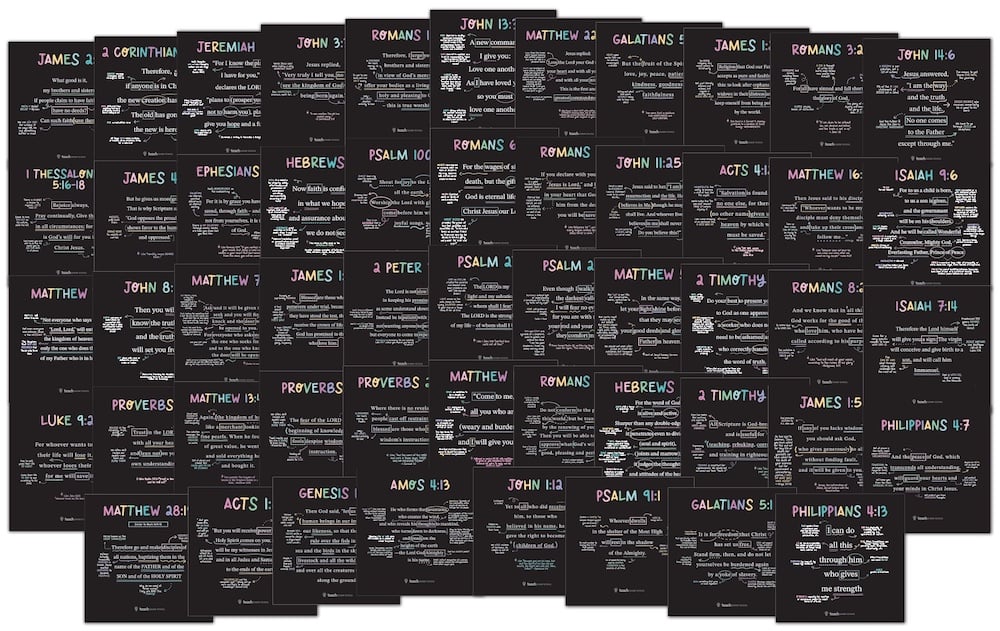 🔥Father's Day Sale🎁52 Scripture Cards
