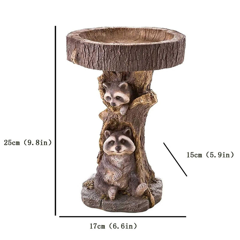 🐝Labor Day Deals: 50% OFF! Puppy Bird Feeder Outdoor Decorative Ornaments