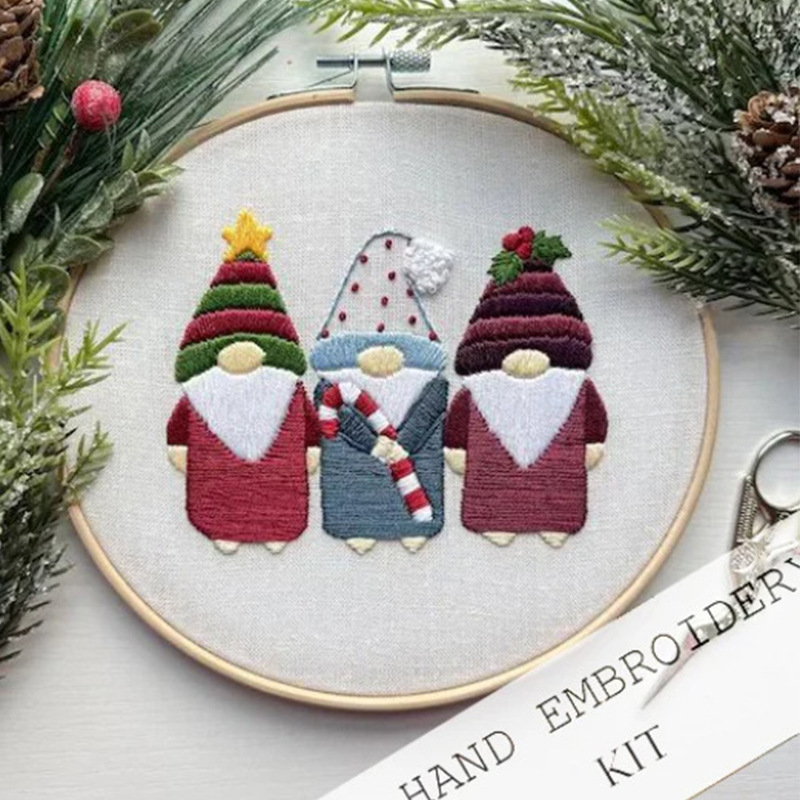 🎄2024 NEW Christmas Embroidery KIT - [Allows beginners to easily create perfect projects.]