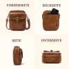 🔥Letzter Tag 70% Rabatt- Crossbody Leder Tasche