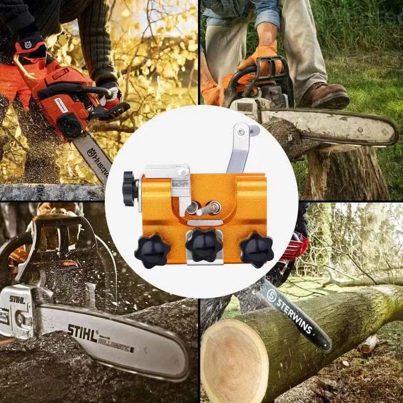 (🔥Last Day Promotion- SAVE 48% OFF) Chainsaw Chain Sharpening Kit (BUY 2 GET FREE SHIPPING)