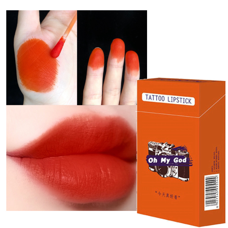 【🎀Christmas Sale- Get 50% OFF🎁】Long-lasting Cotton Swab Lip Tattoo