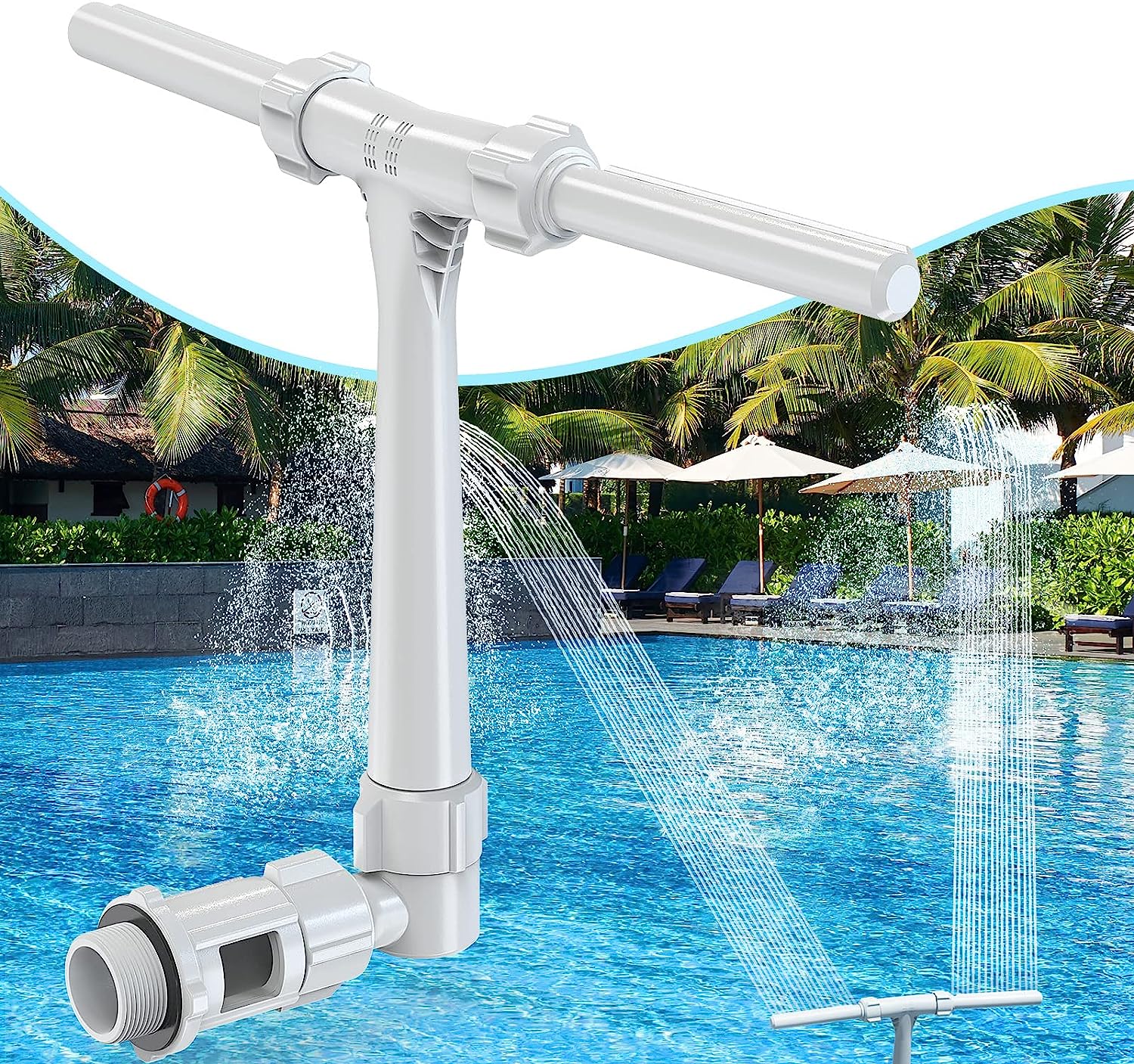 Tiktok Summer Sale🎉Pool fountain stand