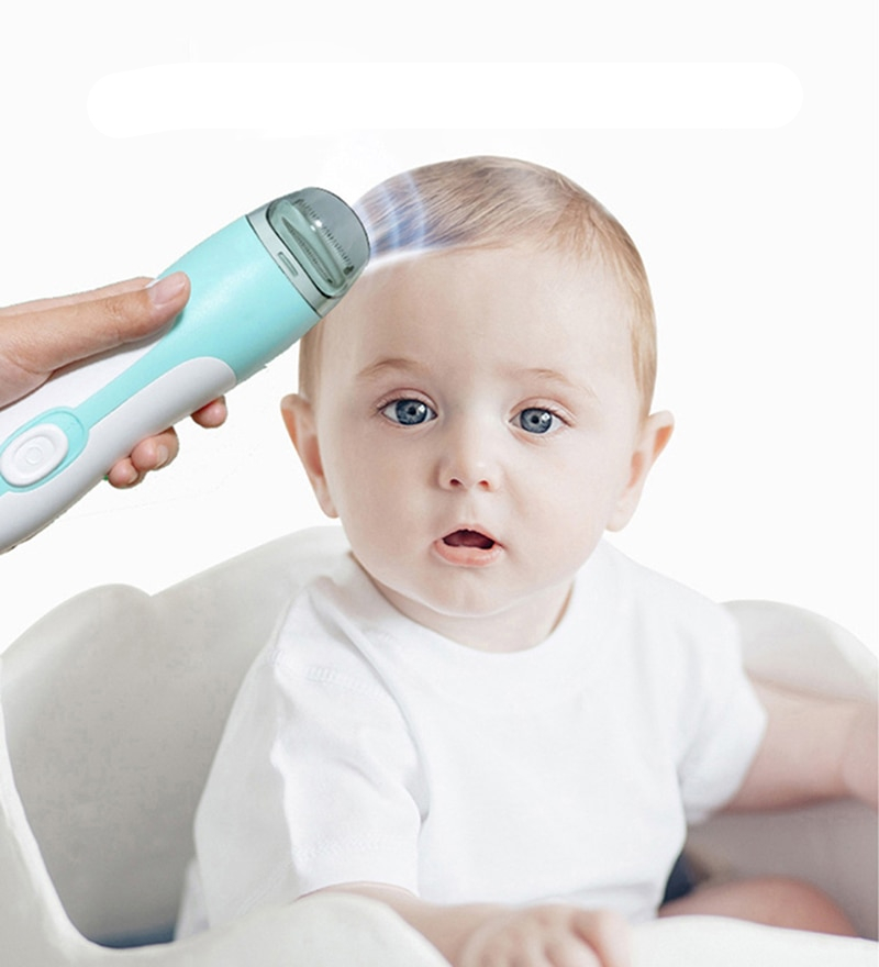 Mother's Day Pre-Sale 48% OFF - Waterproof automatic adsorption baby hair clipper(BUY 2 FREE SHIPPING)