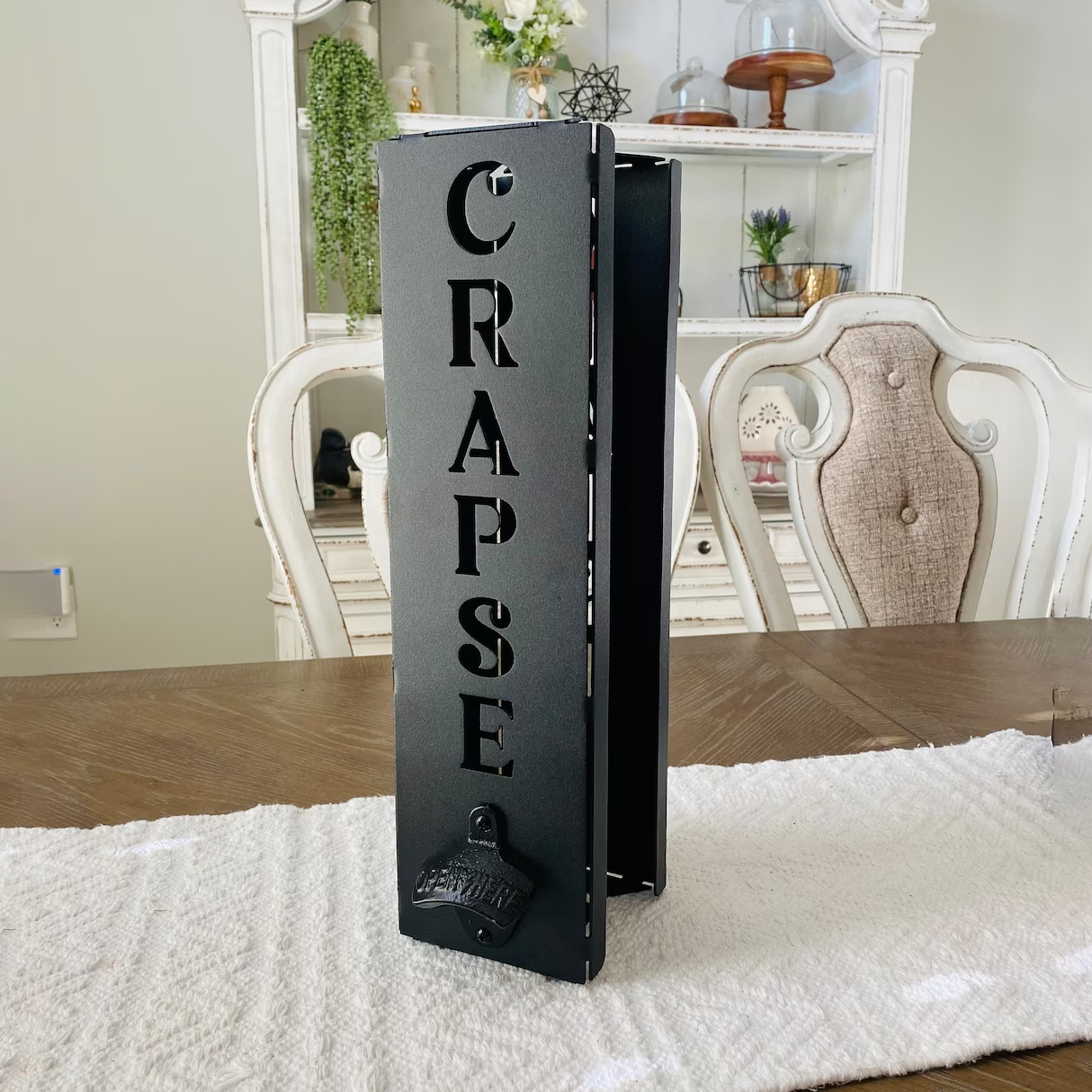 ⚡Last Day 70% OFF - Custome Can Cooler Holder With Bottle Opener
