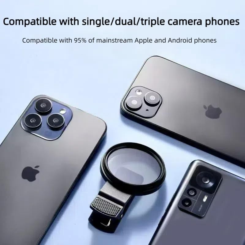 🔥LAST DAY SALE 50% OFF💥52mm Polarized Smart Phone