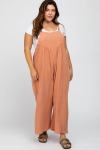 LAST DAY 70% OFF🔥-Plus Size Wide Leg Overalls Jumpsuit (Buy 2 Free Shipping)
