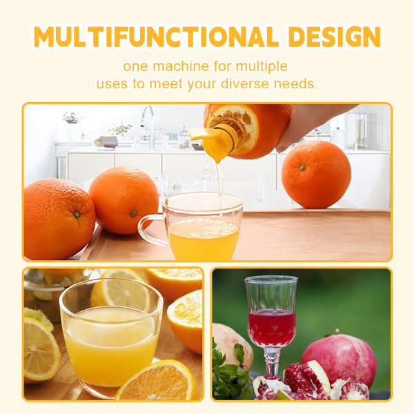 (🌲Early Christmas Sale- 49% OFF) Mini Manual juicer - 🔥 BUY 3 SAVE Extra 10%