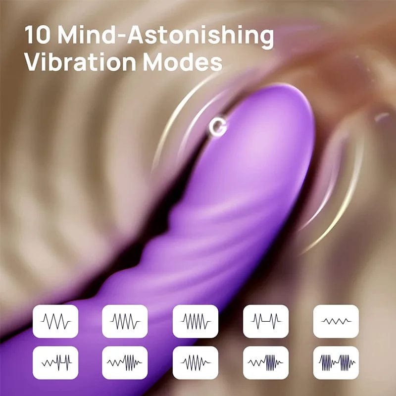 Sucking Licking Vibrating Tongue Oral Clitoral G spot Vibrator