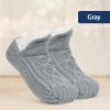 🔥Last Day Promotion 70% OFF🔥Fleece-Lined Non-Slip Thermal Slippers Socks⚡️Buy 2 Free Shipping