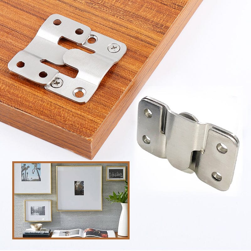 (🔥LAST DAY PROMOTION - SAVE 49% OFF)Stainless Steel Interlock Hanging Buckle