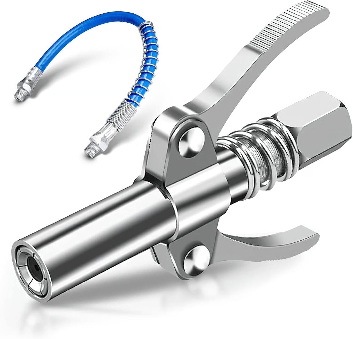 💥LAST DAY SALE 50% OFF💥Double Handle High Pressure Quick Release Grease Coupler