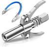 💥LAST DAY SALE 50% OFF💥Double Handle High Pressure Quick Release Grease Coupler