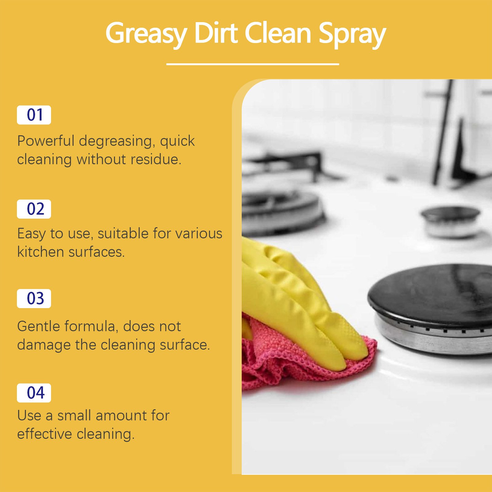 ⏰LAST DAY SALE 50% OFF💥Multi-Purpose Cleaner