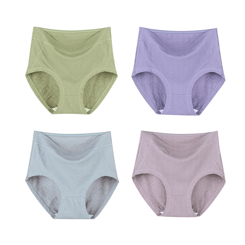 🎉Buy 5 Get 5 Free (Free Shipping) - Ladies Pure Cotton Antibacterial Hygroscopic Underwear