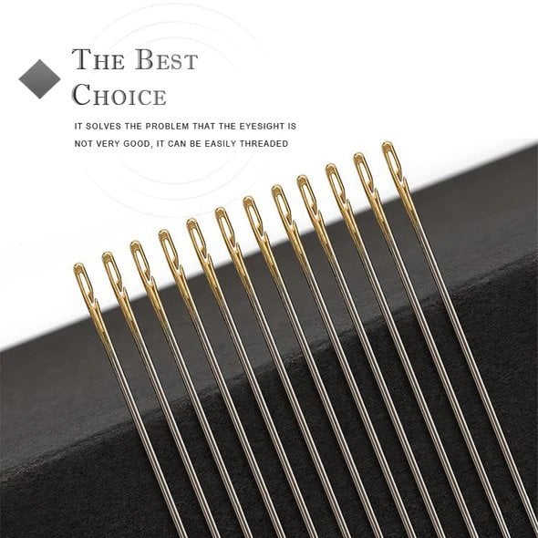 (🔥FLASH SALE🔥)👵🧵Blind Needle Elderly Needle Needless Threading Diy Jewelry🧵