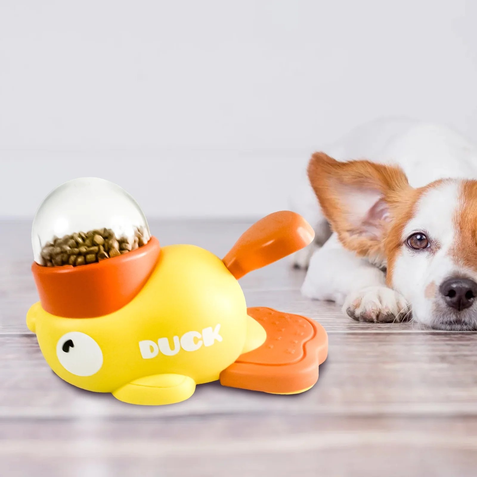 🔥Last Day Promotion 70% OFF🔥Little Yellow Duck Pet Feeder⚡️Buy 2 Free Shipping