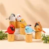 <strong>Handmade</strong> Miniature Bird Figurines