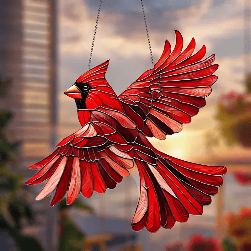 🔥Last Day Promotion 49% OFF-Winged Cardinal Christmas Ornaments