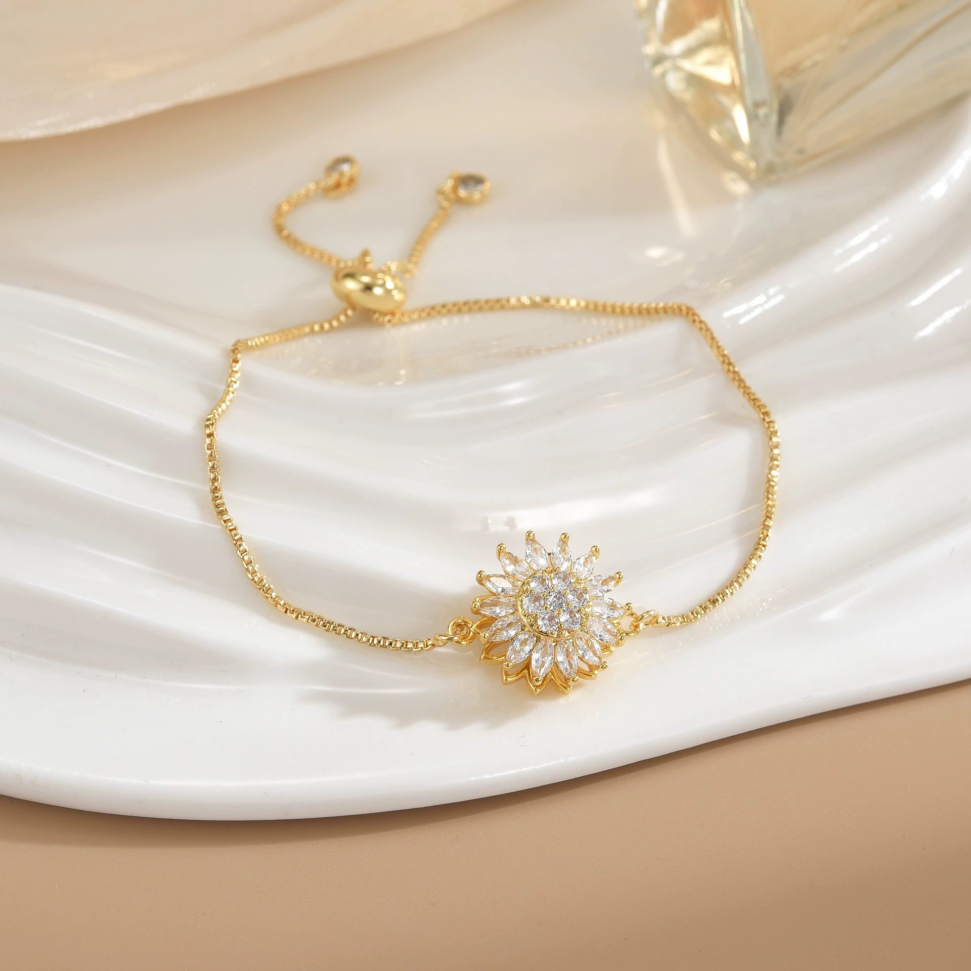 🎁TikTok Last Day Sale - 70% OFF🎉Sunflower Mood Bracelet🌻