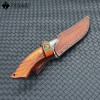 TOSAHWI HANDMADE Handmade Martensite Fixed Blades-69522