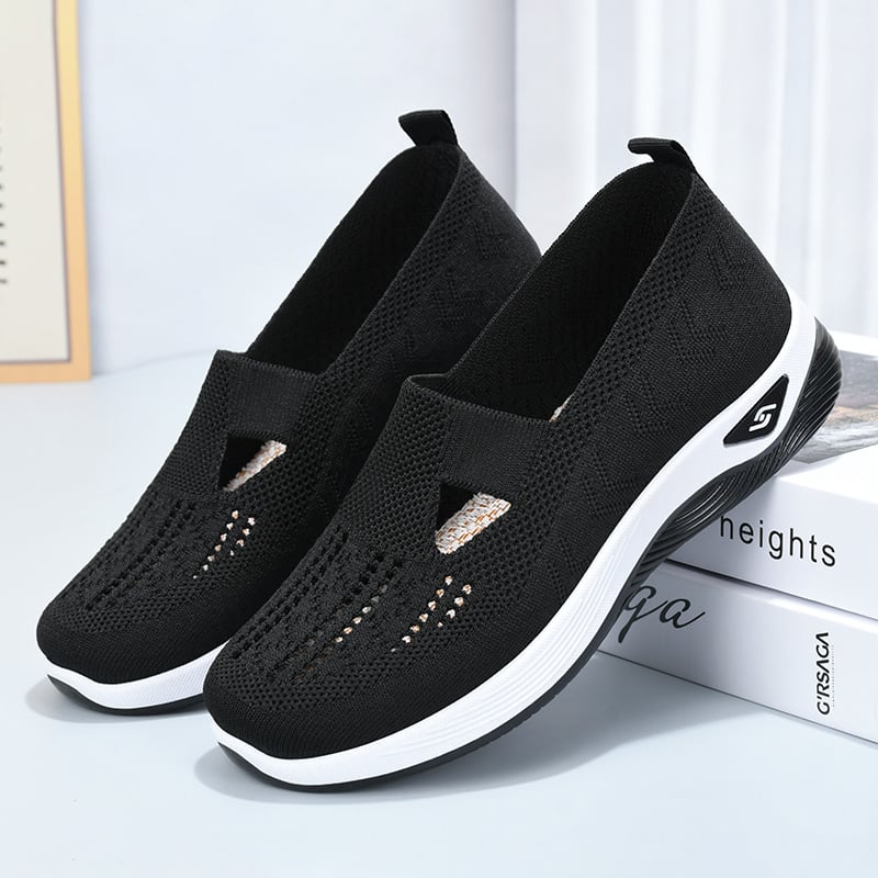 🔥Last Day 49% OFF -Women's Woven  Breathable Soft Sole Shoes(Buy 2 Free Shipping)