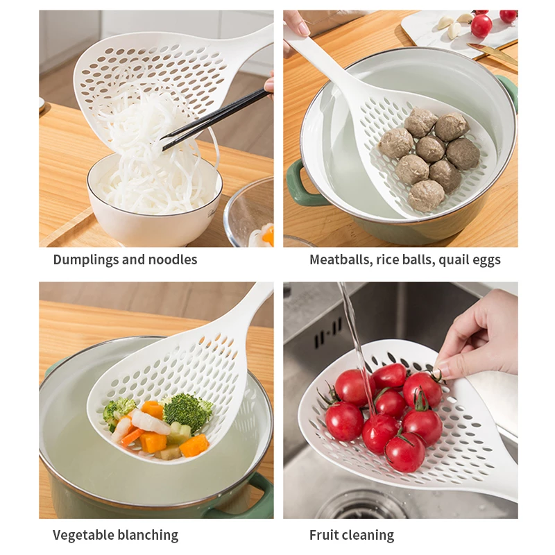 (🌲Early Christmas Hot Sale-48% OFF) Colander Spoon (Buy 3 Get 2 Free)